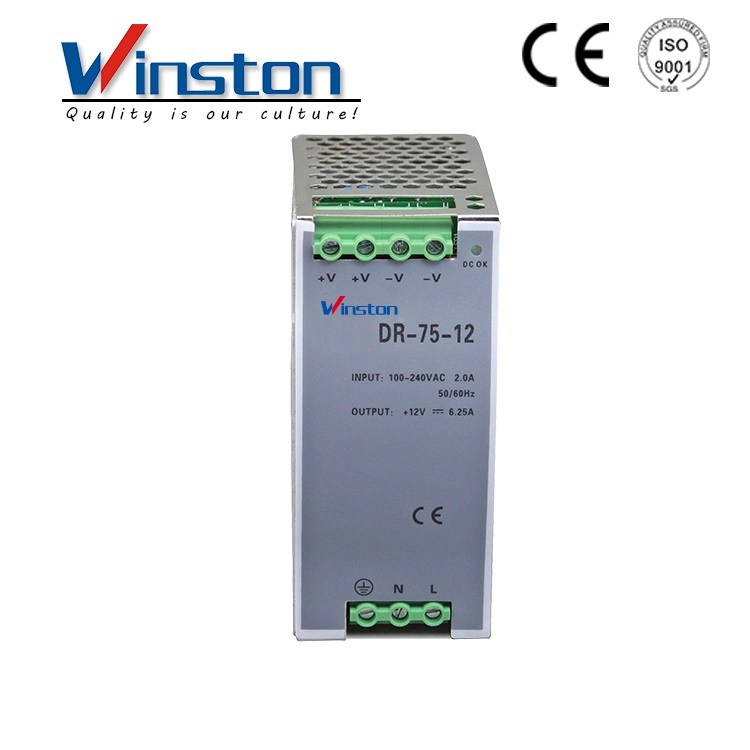 DR-75 Din rail switching power supply